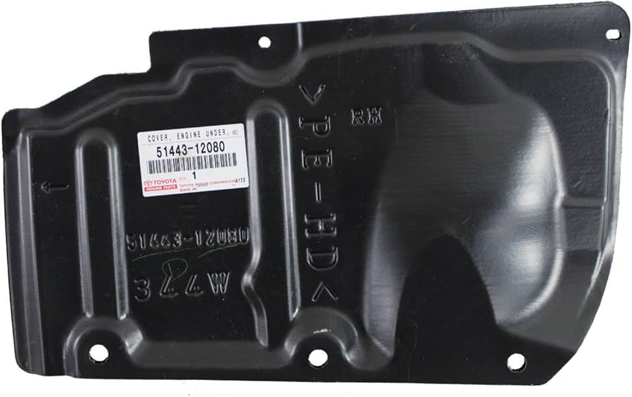 Amazon | トヨタ純正パーツ 51443-12080 下部エンジンカバー